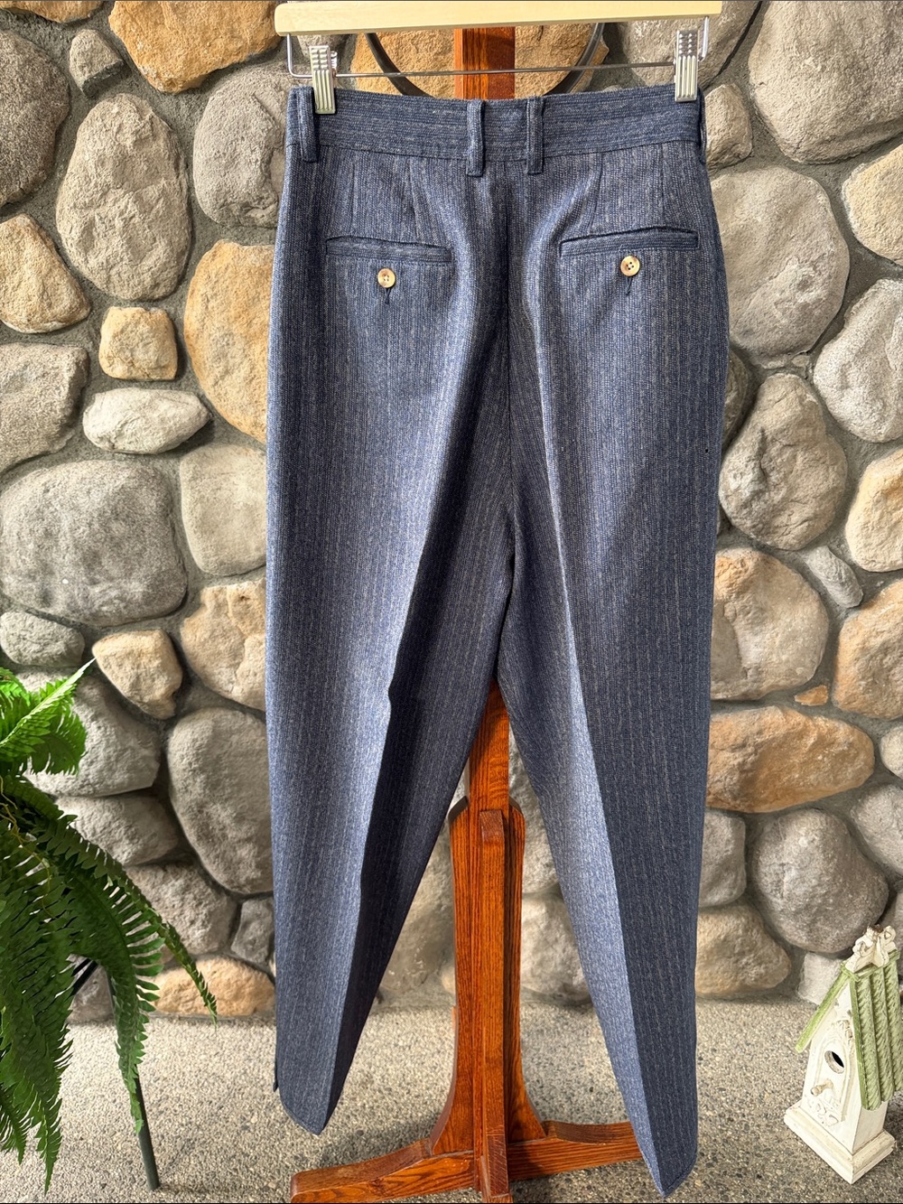 Vintage* Eddie Bauer Wool Trousers-Women